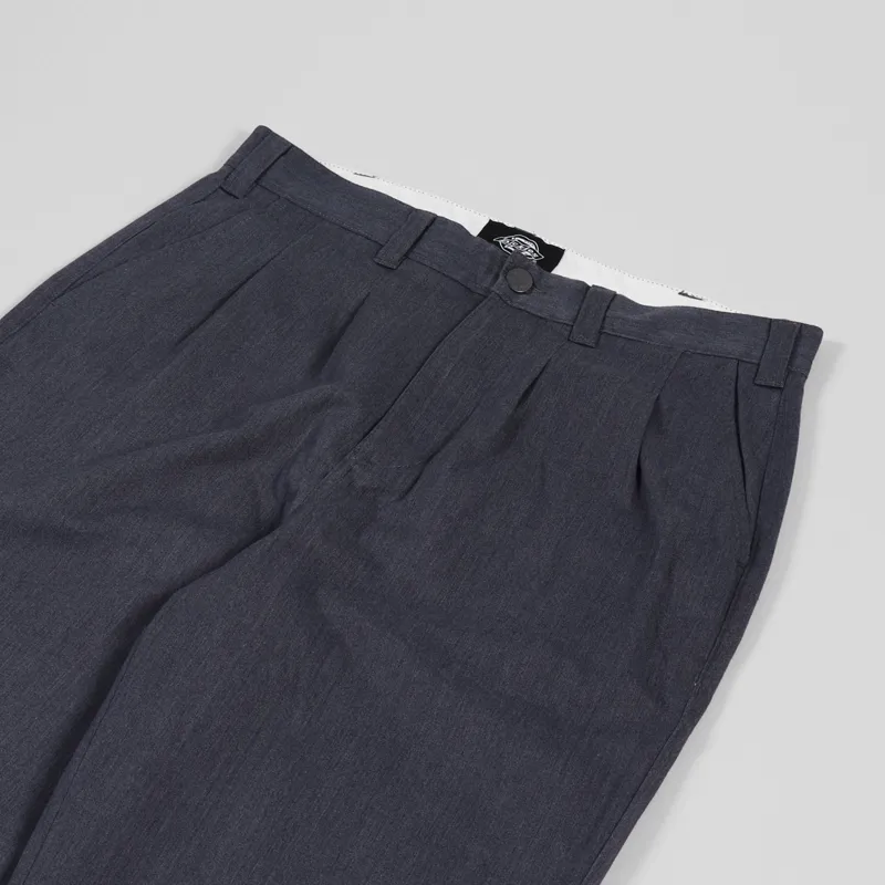 Dickies Clarkston Pleated Pants Blue-5
