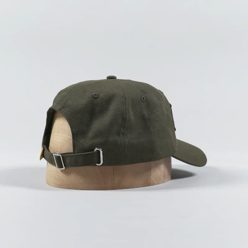 Dime 3D Logo Cap Dark Olive-1