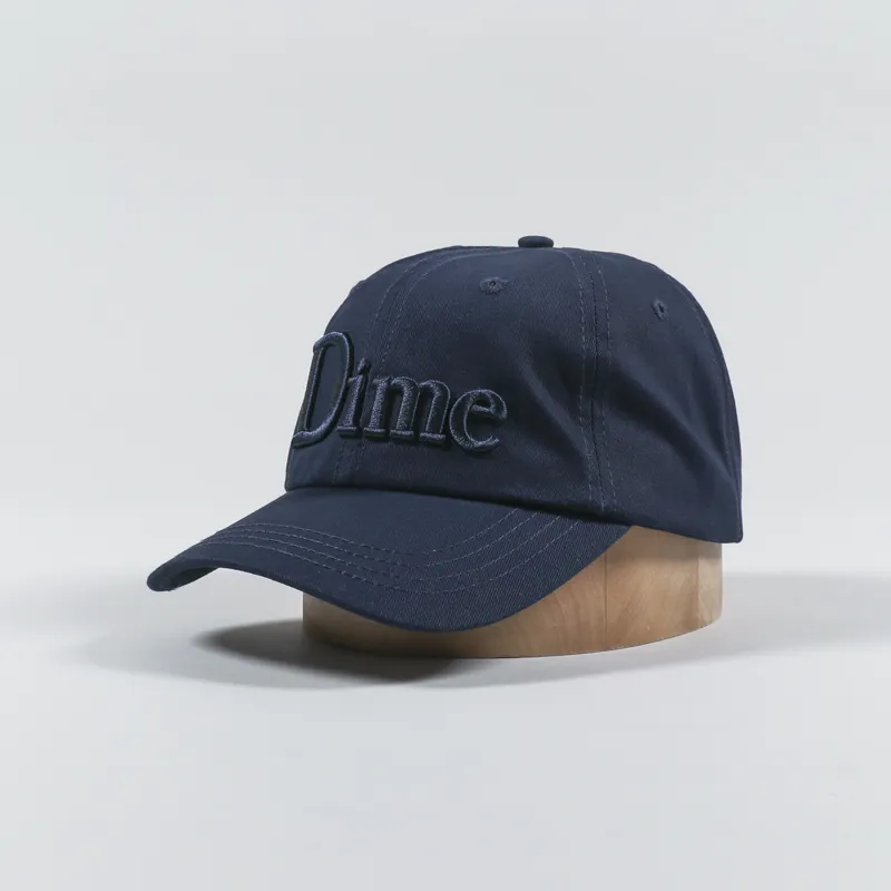 Dime 3D Logo Cap Navy