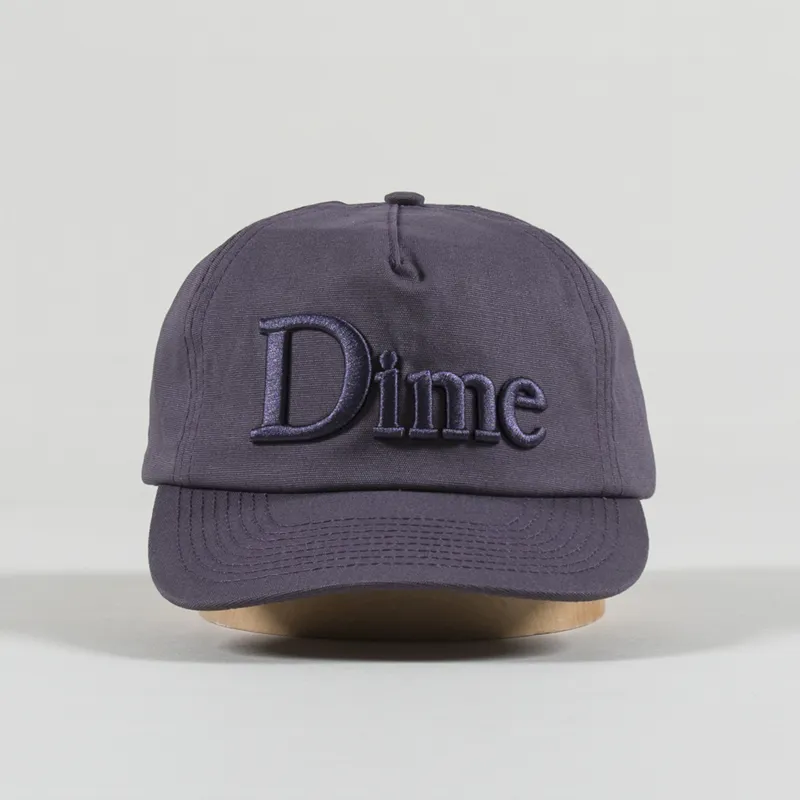 帽子 Dime Classic 3D 6Panel Cap Dark Eggplant Dime Men's Classic 3D 6 Panel Cap in Dark Eggplant Dime
