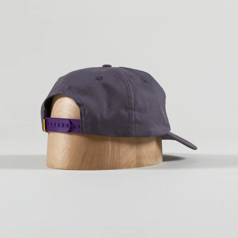 Dime Classic 3D Worker Cap Dark Eggplant-3