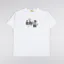 Dime Classic Adblock T Shirt White