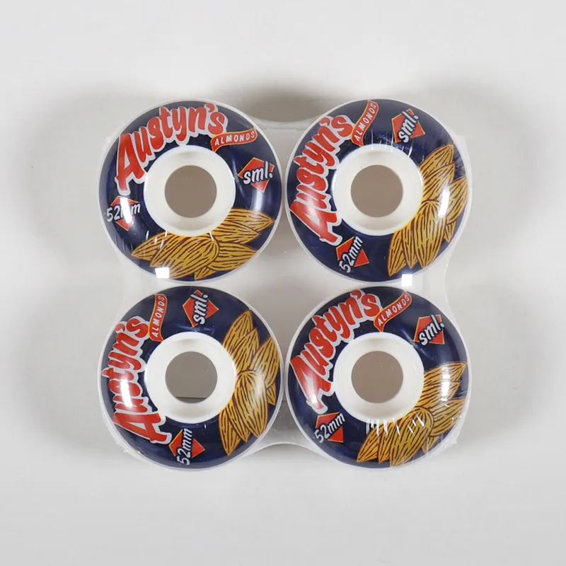 SML Wheels Classic Austyn Gillette Almonds V-Cut Wheels 99a 52mm