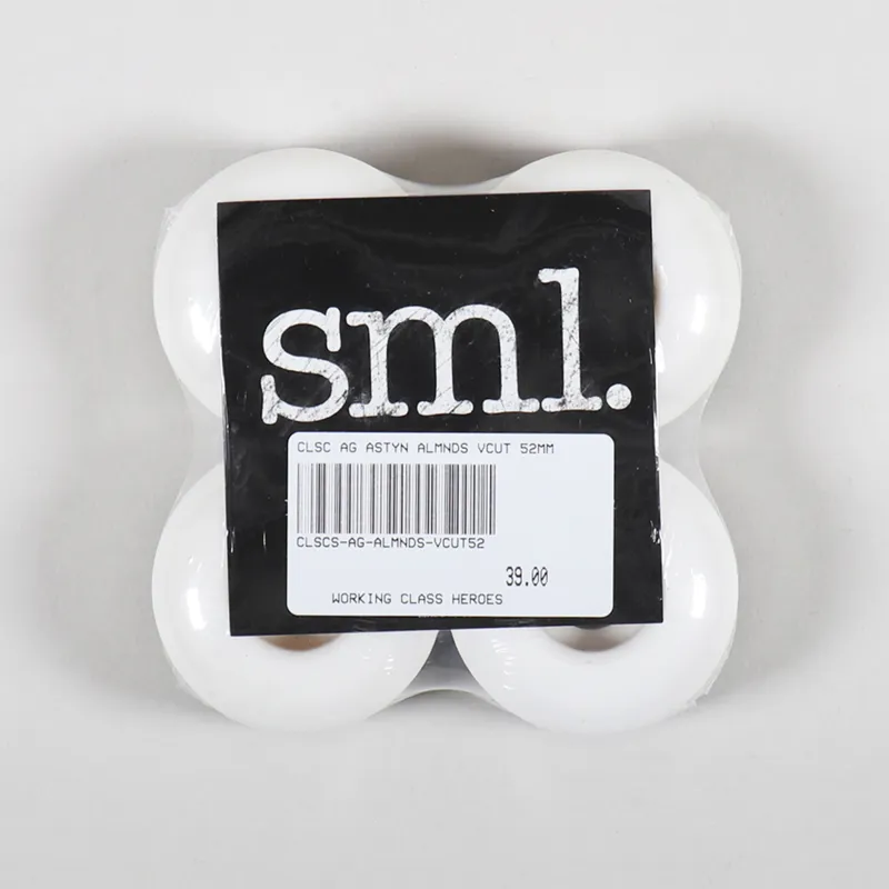 SML Wheels Classic Austyn Gillette Almonds V-Cut Wheels 99a 52mm-1