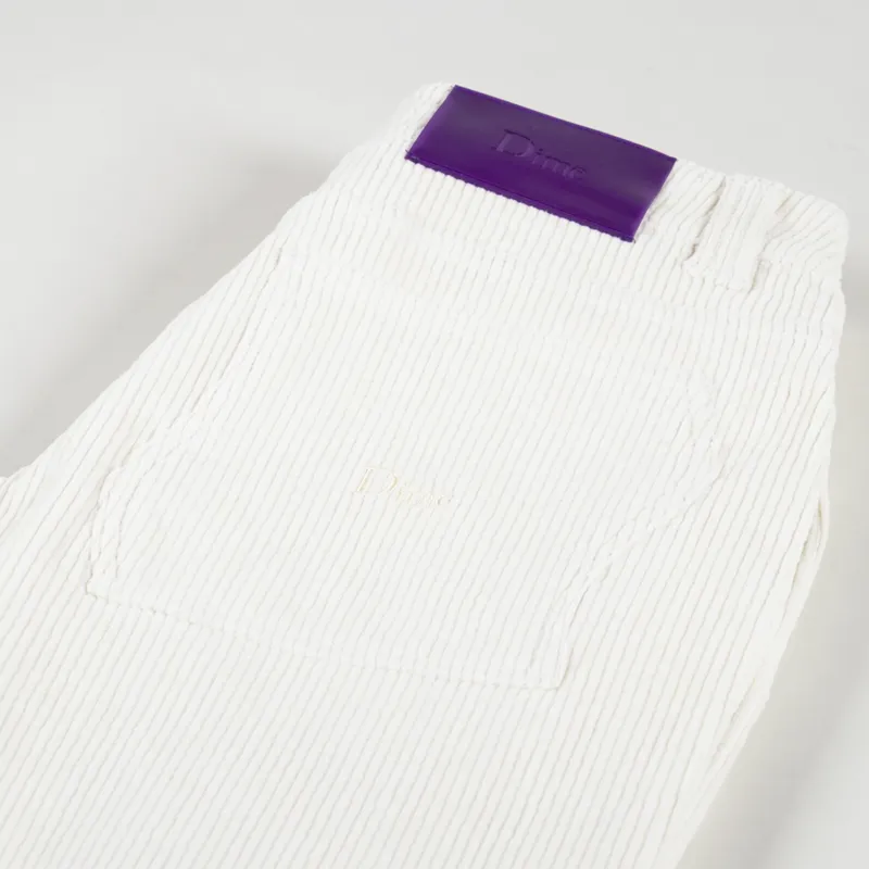 Dime Classic Baggy Corduroy Pants Cream-3