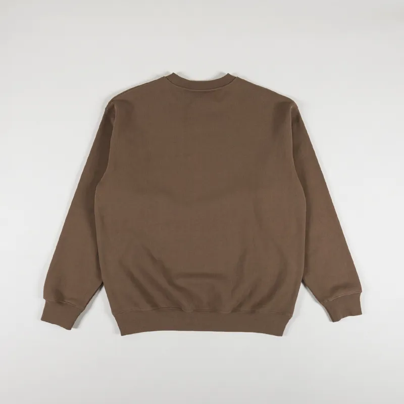 Dime Classic BFF Crewneck Brown-1