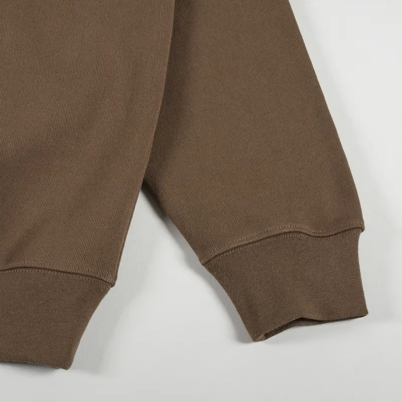 Dime Classic BFF Crewneck Brown-4