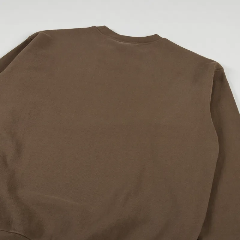 Dime Classic BFF Crewneck Brown-3