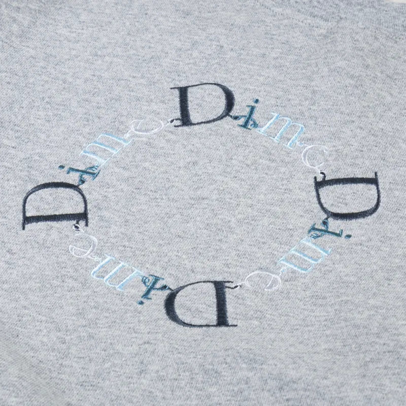 Dime Classic BFF Crewneck Heather Grey-3
