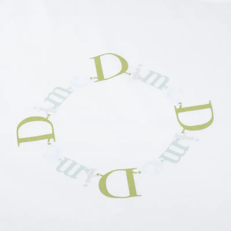 Dime Classic BFF T Shirt White-1