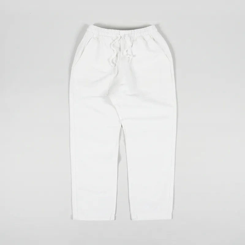 Service Works Classic Chef Pants Off White-1