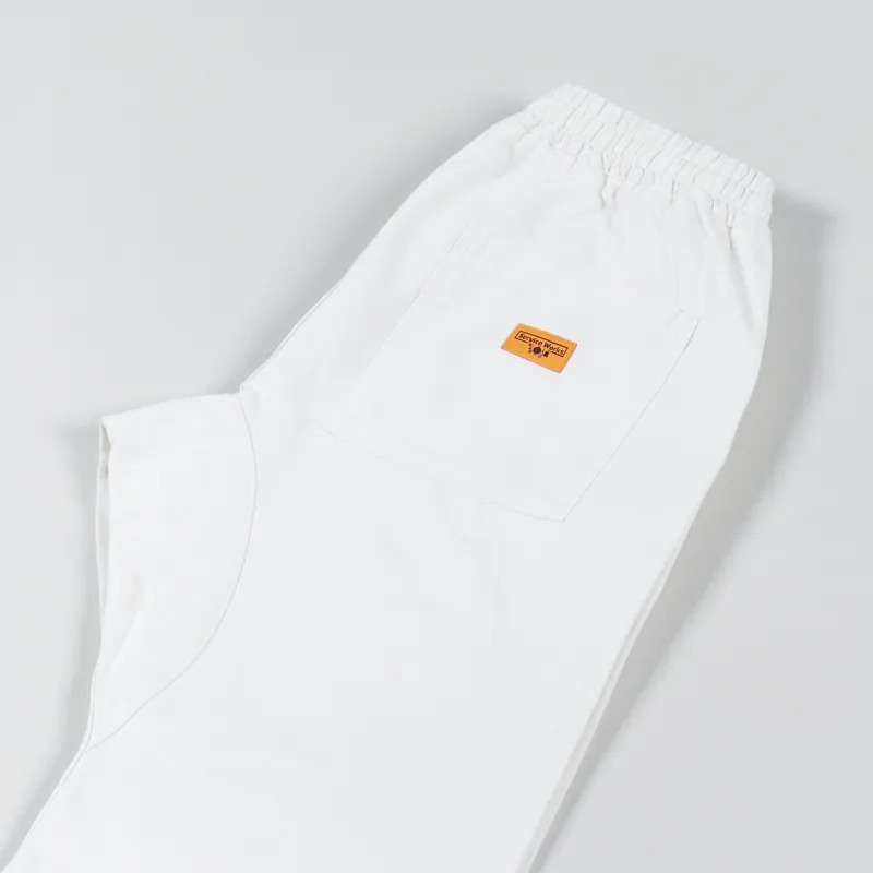 Service Works Classic Chef Pants Off White-5