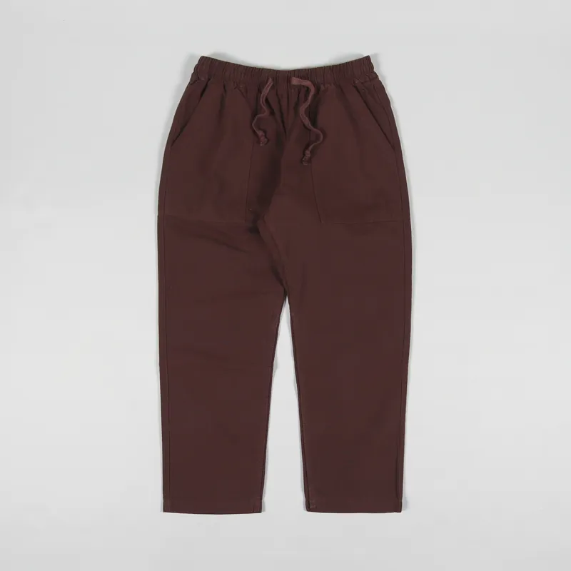 Service Works Classic Chef Pants Brown-1