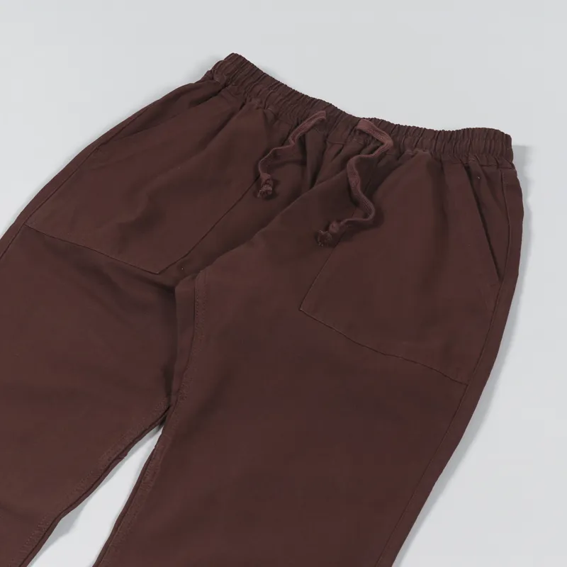 Service Works Classic Chef Pants Brown-5