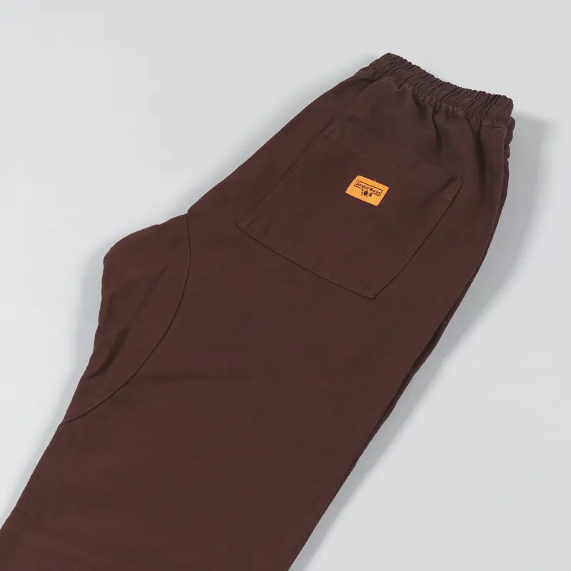 Service Works Classic Chef Pants Brown-4