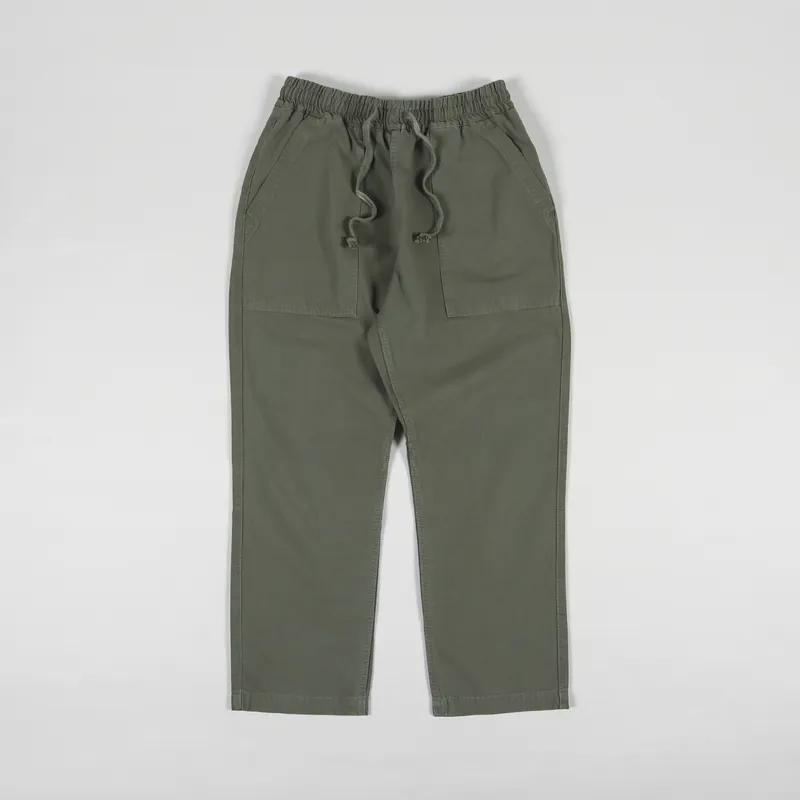 Duck Canvas Trousers in Grape wine stonewashed  Trousers  Dickies UK