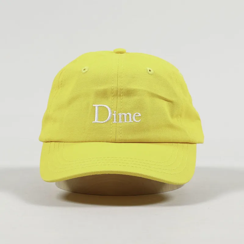 Dime Classic Cap Yellow-2