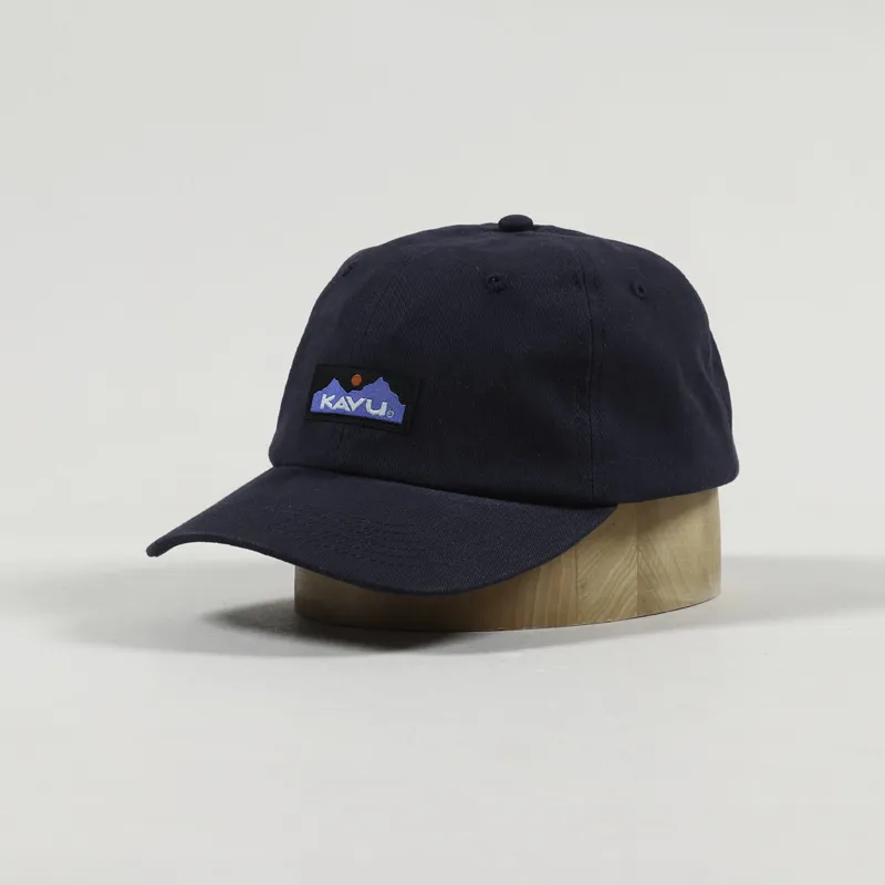 Kavu Ballard Classic Cap Ombre Blue