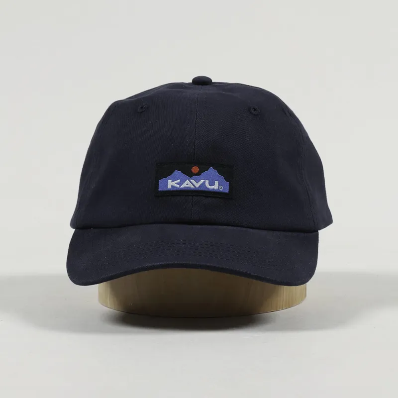 Kavu Ballard Classic Cap Ombre Blue-2