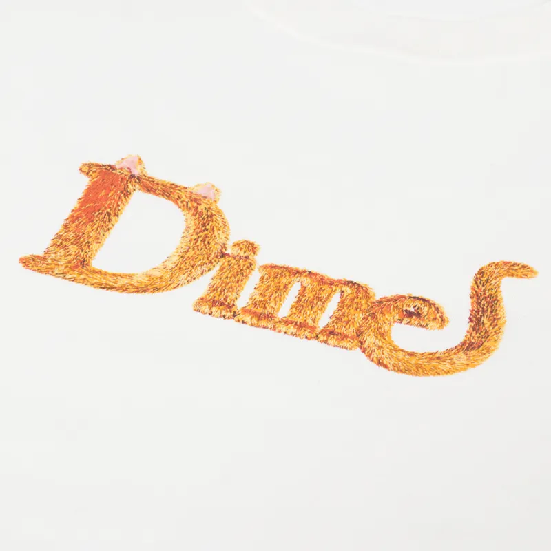 Dime Classic Cat T Shirt Rice-1