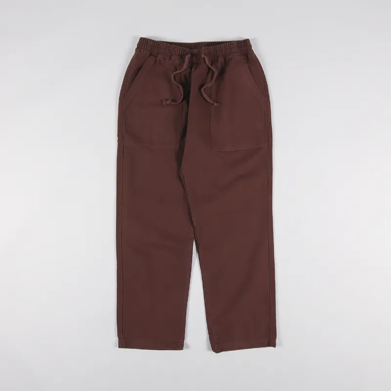 Service Works Classic Chef Pants Brown-1