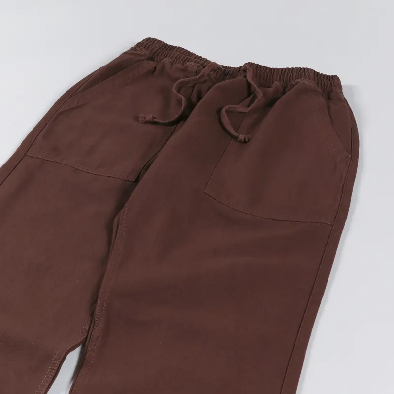 Service Works Classic Chef Pants Brown-5