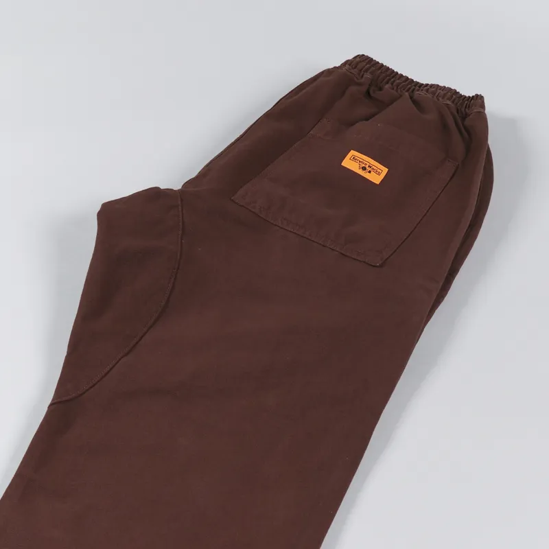 Service Works Classic Chef Pants Brown-4