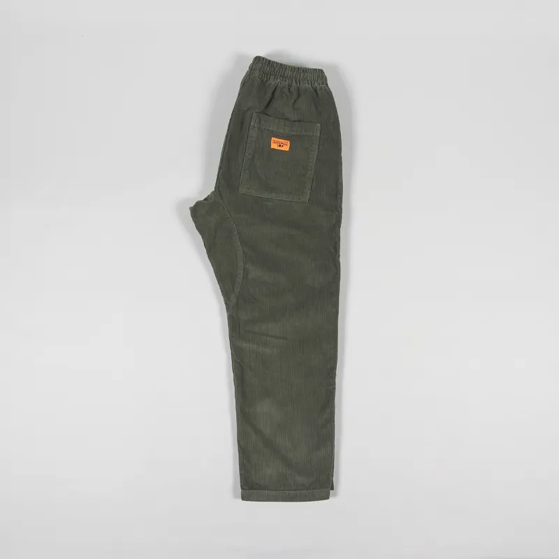 Service Works Corduroy Chef Pants Olive-2