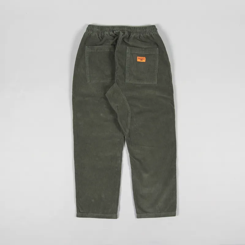 Service Works Corduroy Chef Pants Olive-1