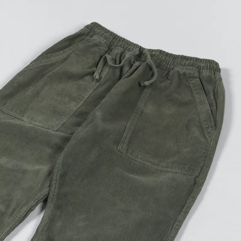 Service Works Corduroy Chef Pants Olive-5