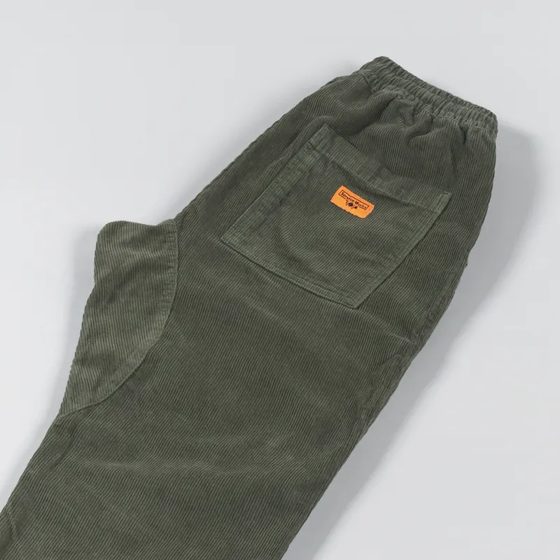 Service Works Corduroy Chef Pants Olive-4