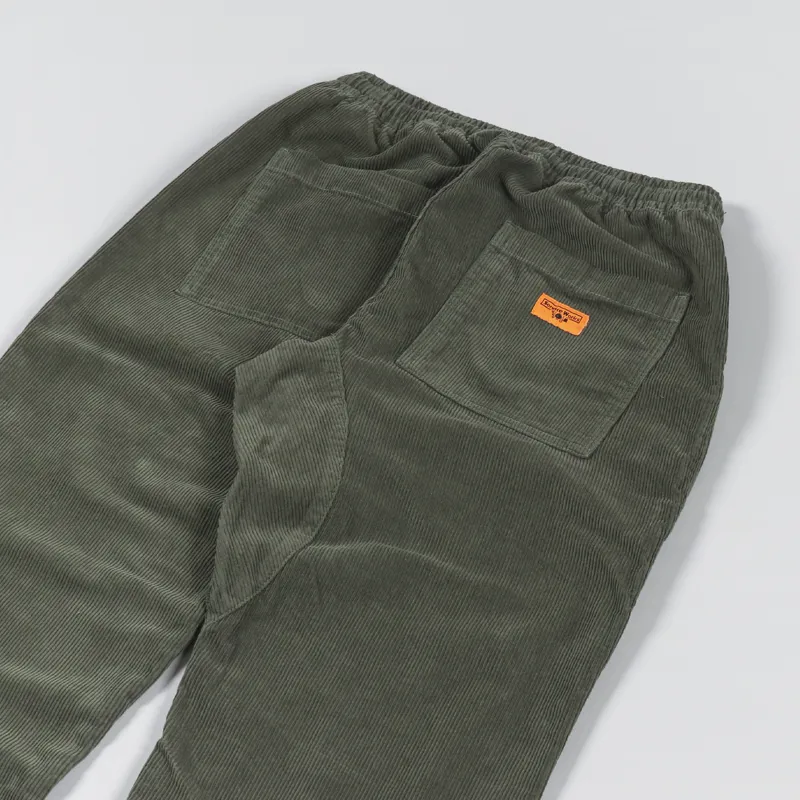 Service Works Corduroy Chef Pants Olive-6