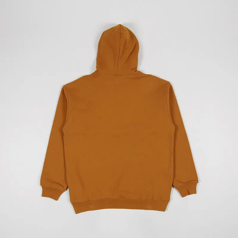 Dime Classic Logo Hoodie Coffee-1