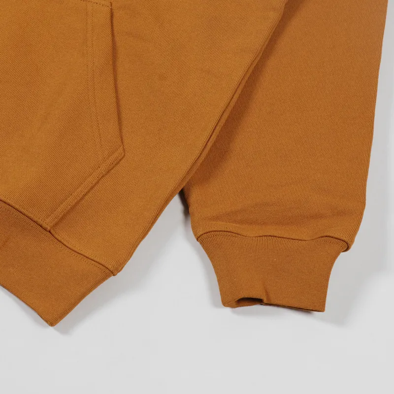 Dime Classic Logo Hoodie Coffee-3