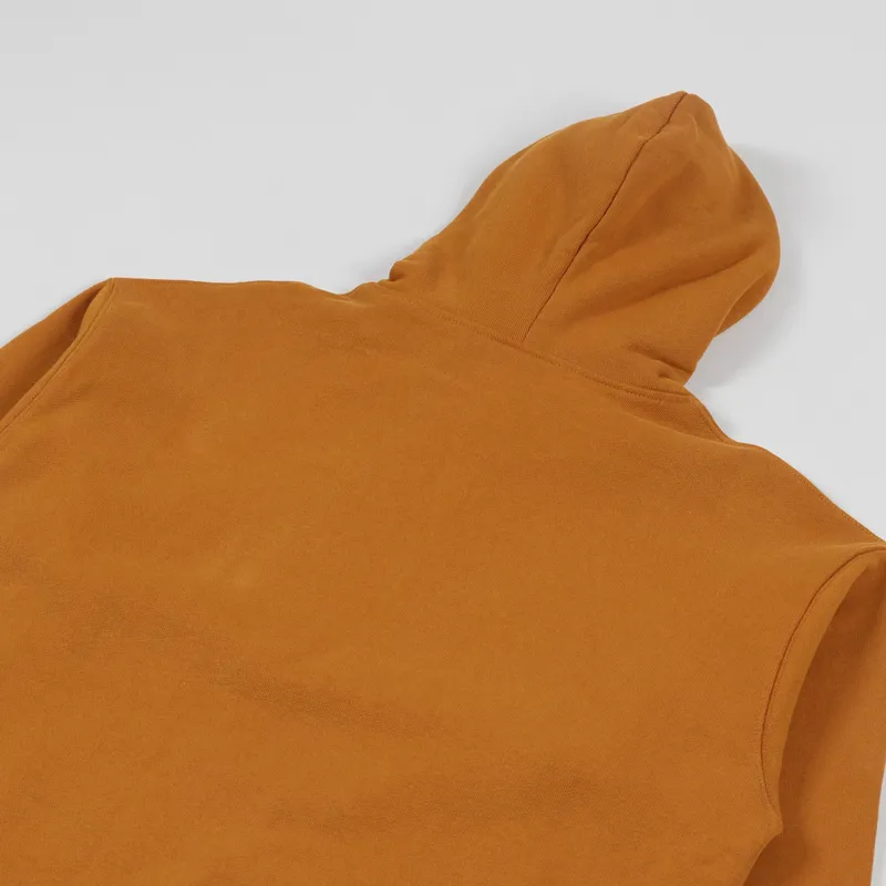 Dime Classic Logo Hoodie Coffee-5