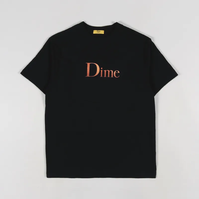 Dime Classic Layup T Shirt Black