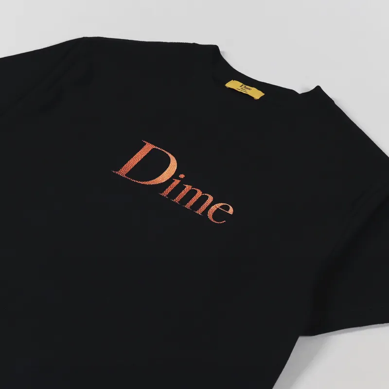 Dime Classic Layup T Shirt Black-2