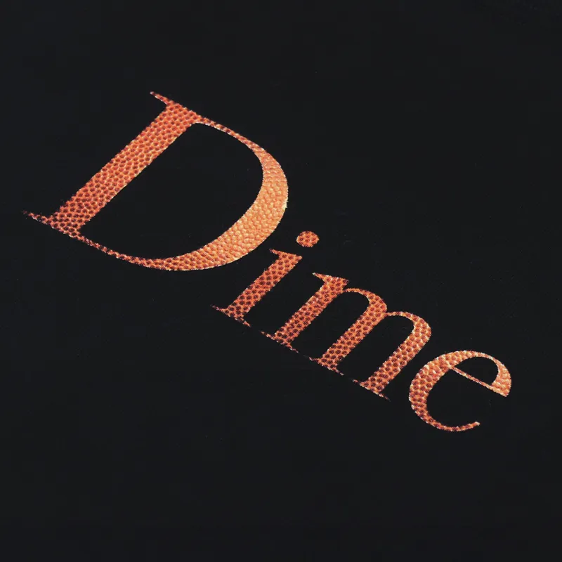 Dime Classic Layup T Shirt Black-1