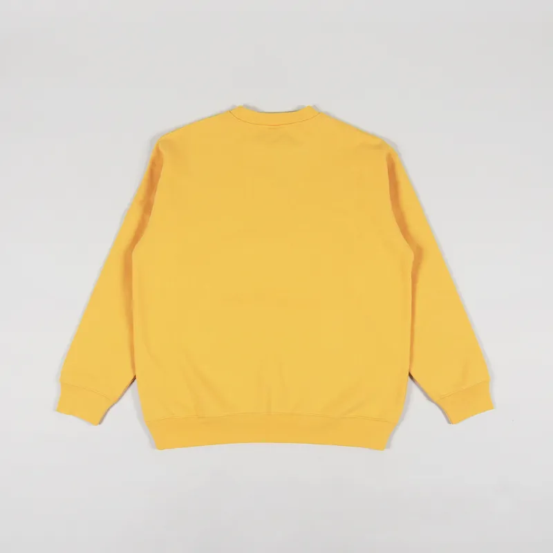 Dime Classic Logo Crew Neck Sweat Squash-1