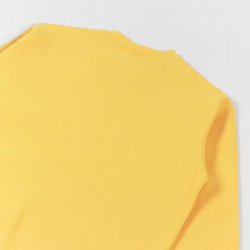 Dime Classic Logo Crew Neck Sweat Squash-3