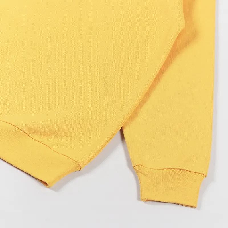 Dime Classic Logo Crew Neck Sweat Squash-5