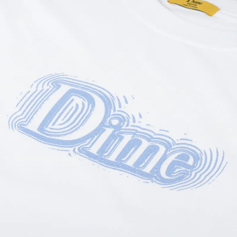 Dime Classic Noize T Shirt White-1