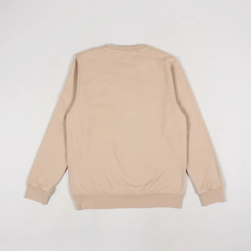 Colorful Standard Classic Organic Crew Sweat Honey Beige-1