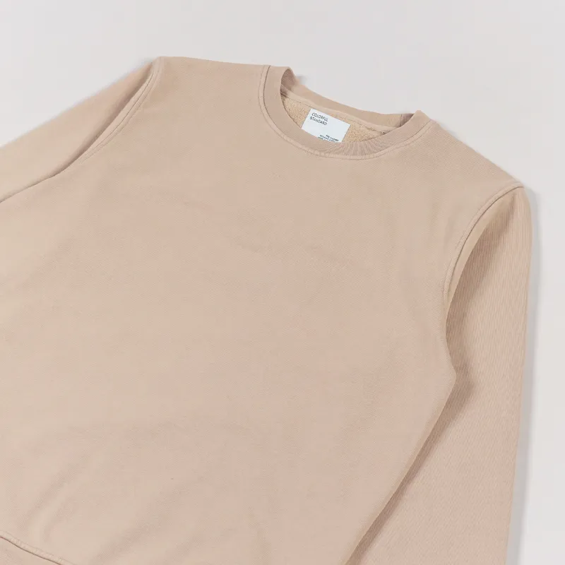 Colorful Standard Classic Organic Crew Sweat Honey Beige-2
