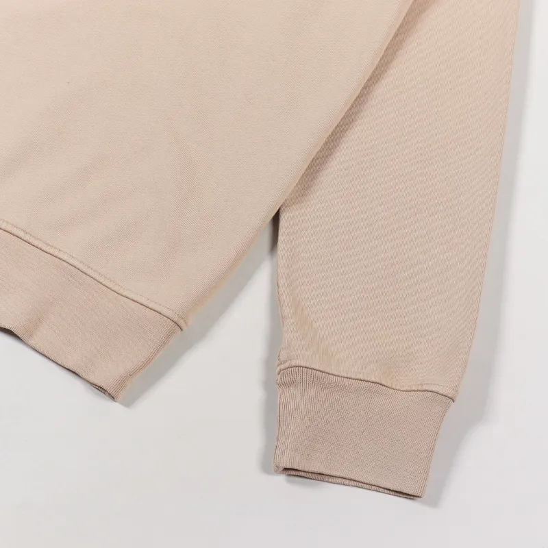 Colorful Standard Classic Organic Crew Sweat Honey Beige-4