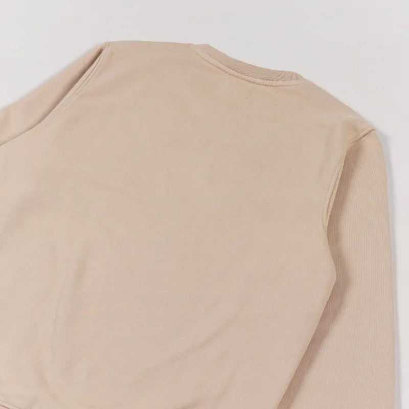 Colorful Standard Classic Organic Crew Sweat Honey Beige-3