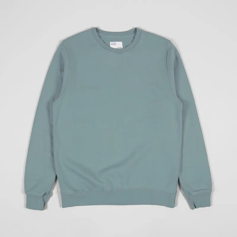 Colorful Standard Classic Organic Crew Sweat Steel Blue