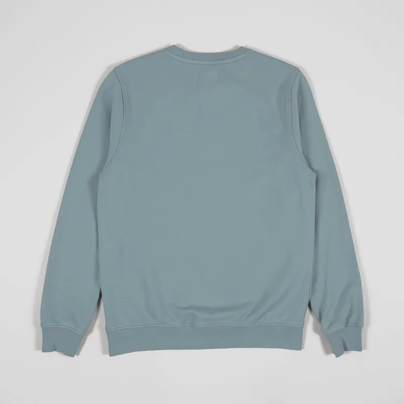 Colorful Standard Classic Organic Crew Sweat Steel Blue-1