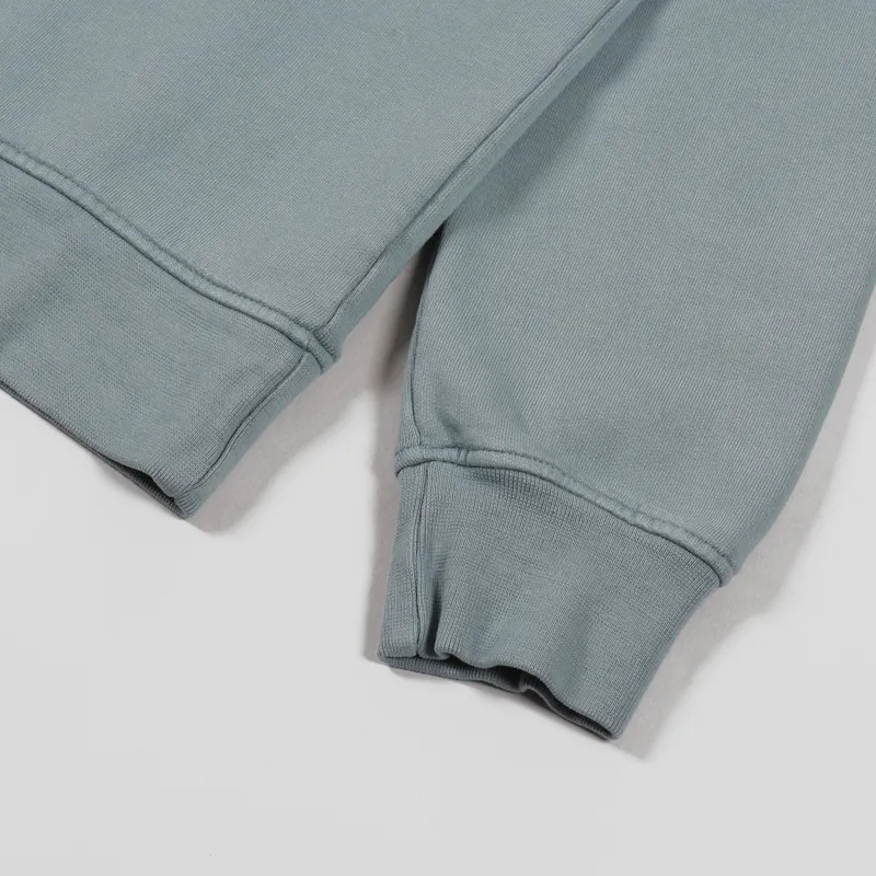 Colorful Standard Classic Organic Crew Sweat Steel Blue-4