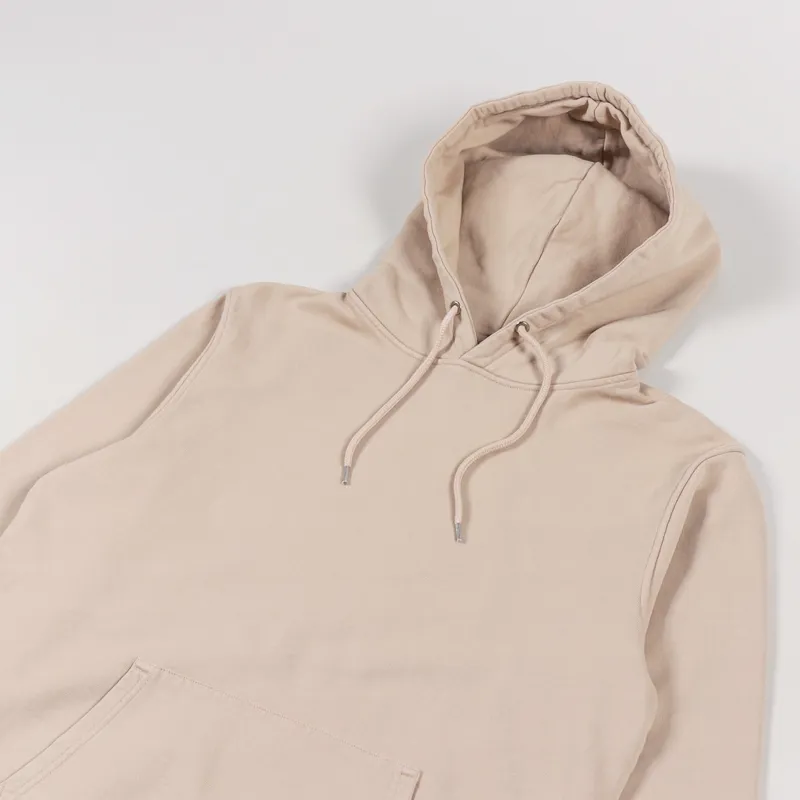 Colorful Standard Classic Organic Hoodie Honey Beige-2